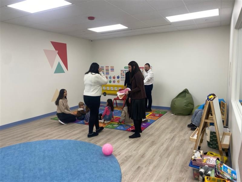 Children playing at Flywheel Centers